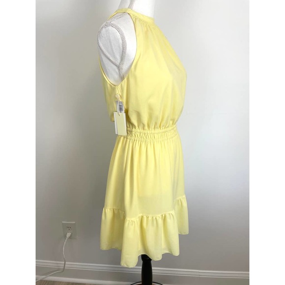 Aritzia Yellow Mini Dress - Picture 7 of 16